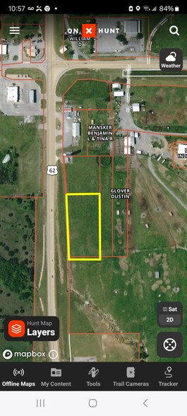 Hwy 62 and 277 hwy, Elgin, OK à vendre - Aérien – Image 1 sur 1