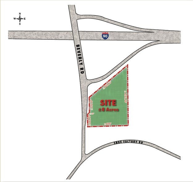 SEC I-90 & Beverly Rd, Hoffman Estates, IL à vendre - Photo de l’immeuble – Image 2 sur 5