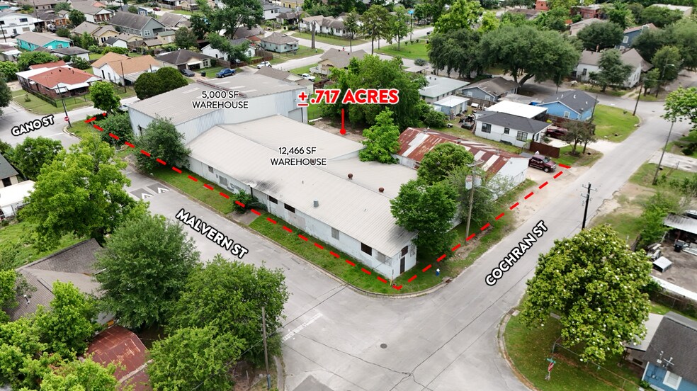 4219 Gano St, Houston, TX à vendre - Photo de l’immeuble – Image 2 sur 3