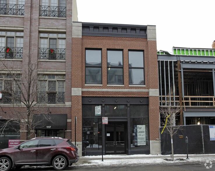 1123-1127 W Armitage Ave, Chicago, IL à vendre - Photo de l’immeuble – Image 2 sur 2