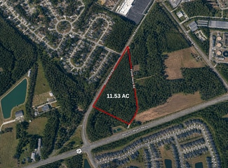 Plus de détails pour Flood Heirs Road, Summerville, SC - Terrain à vendre