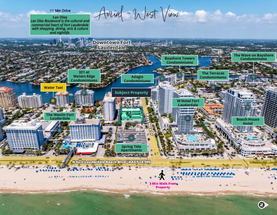 3016 Bayshore Dr, Fort Lauderdale, FL à vendre - Aérien – Image 2 sur 7