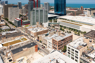 2241-2245 S Michigan Ave, Chicago, IL - VUE AÉRIENNE  vue de carte