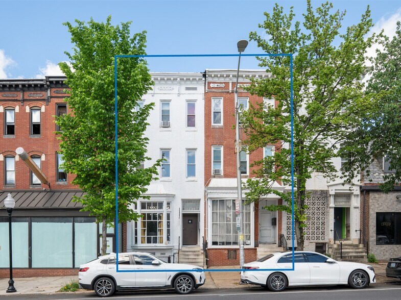 Auction - 2422-24 N Charles | 89% Occ. portefeuille de 2 biens à vendre sur LoopNet.fr - Photo de l’immeuble – Image 1 sur 11