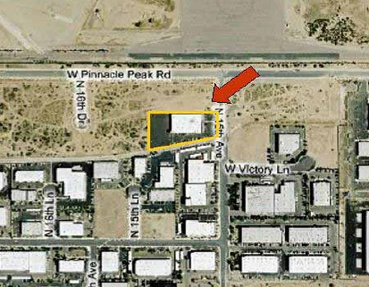 23306 N 15th Ave, Phoenix, AZ à louer - Aérien – Image 1 sur 3