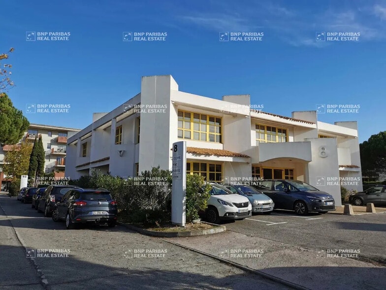 Bureau dans Montpellier à louer - Photo de l’immeuble – Image 1 sur 7