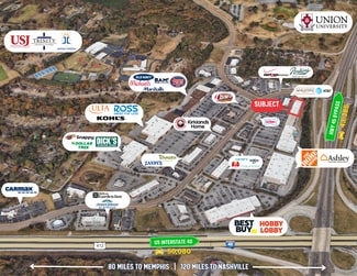 Plus de détails pour 1000 Vann Dr, Jackson, TN - Local commercial à vendre