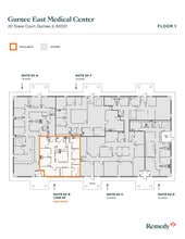 3 S Greenleaf Ave, Gurnee, IL à louer Plan d’étage– Image 1 sur 1