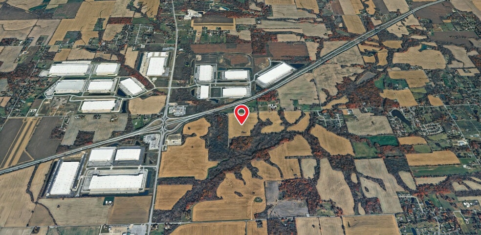 2800 E County Road 1000 S, Mooresville, IN à vendre - Aérien – Image 3 sur 3