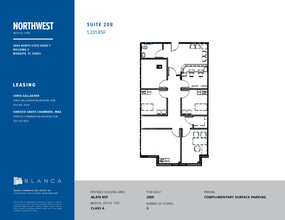 2964 N State Road 7, Margate, FL à louer Plan d’étage– Image 1 sur 2