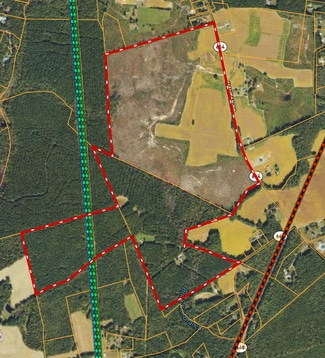 Plus de détails pour 13916 Halifax Rd, Petersburg, VA - Terrain à vendre
