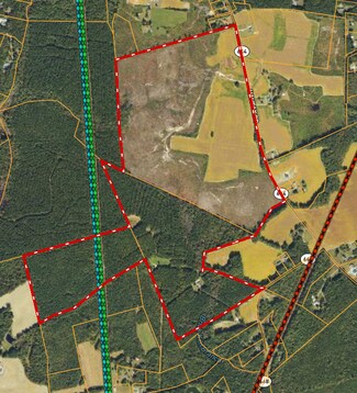 Plus de détails pour 13916 Halifax Rd, Petersburg, VA - Terrain à vendre