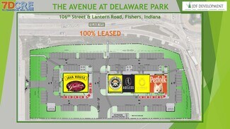 Plus de détails pour 106th & Lantern, Fishers, IN - Local commercial à louer