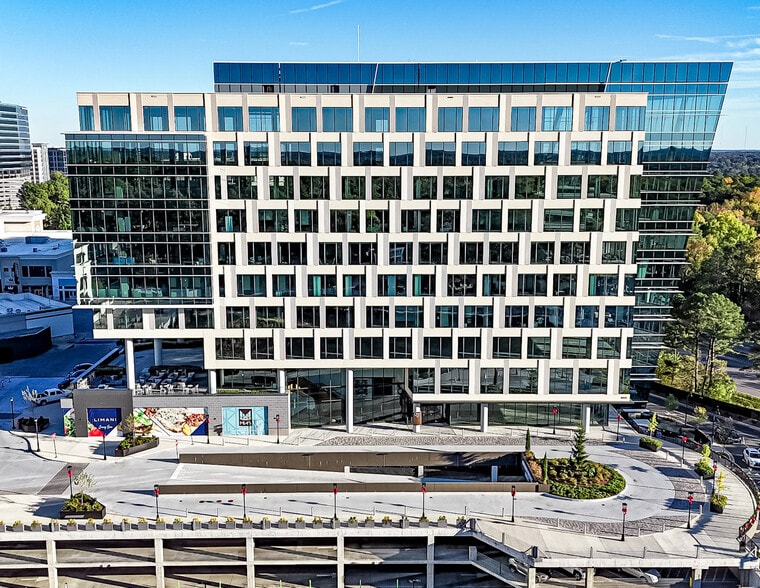 4000 Center At North Hills St, Raleigh, NC à louer - Photo principale – Image 1 sur 24