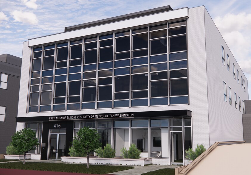 415 2nd St NE, Washington, DC à louer - Photo de l’immeuble – Image 1 sur 5