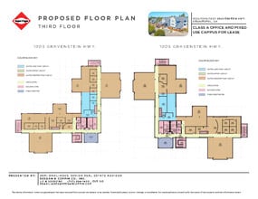 1003 Gravenstein Hwy, Sebastopol, CA à louer Plan d’étage– Image 1 sur 1