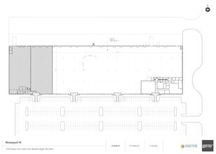 3101-3141 Riverport Tech Center Dr, Maryland Heights, MO à louer Plan de site– Image 1 sur 1