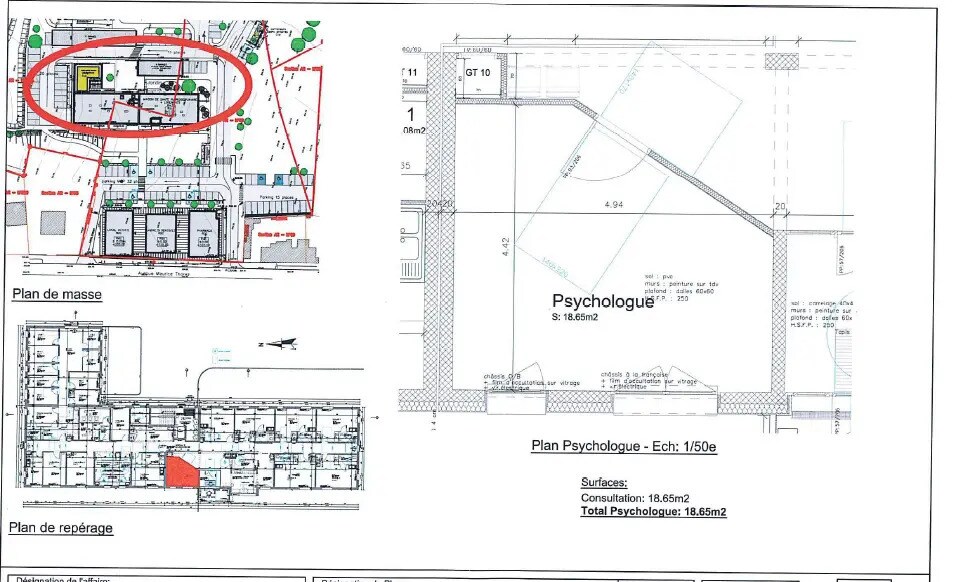 Bureau dans  à louer Photo de l’immeuble– Image 1 sur 5
