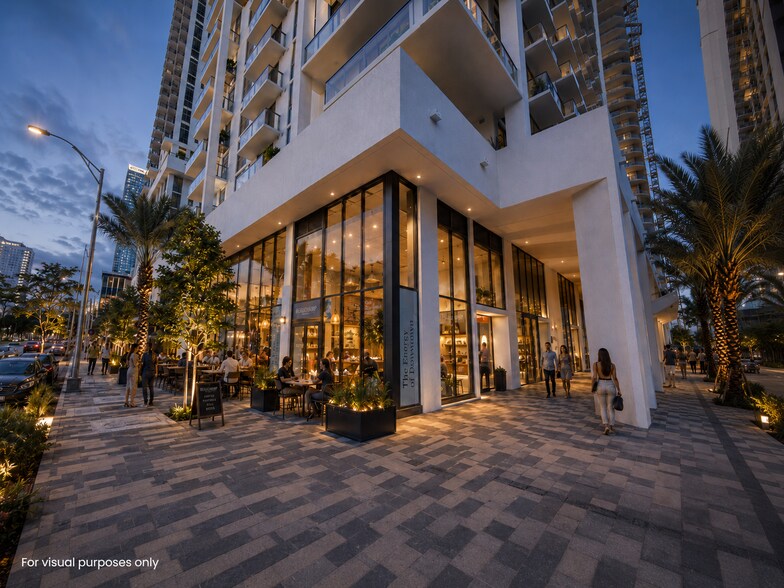 11 NE 6th St, Miami, FL 33132, Miami, FL à louer - Photo de l’immeuble – Image 1 sur 12