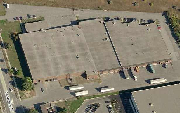 385-387 Carlingview Dr, Toronto, ON à louer - Aérien – Image 2 sur 7