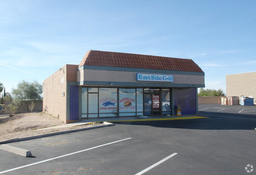 2430-2532 S Harrison Rd, Tucson, AZ à louer - Photo de l’immeuble – Image 2 sur 18