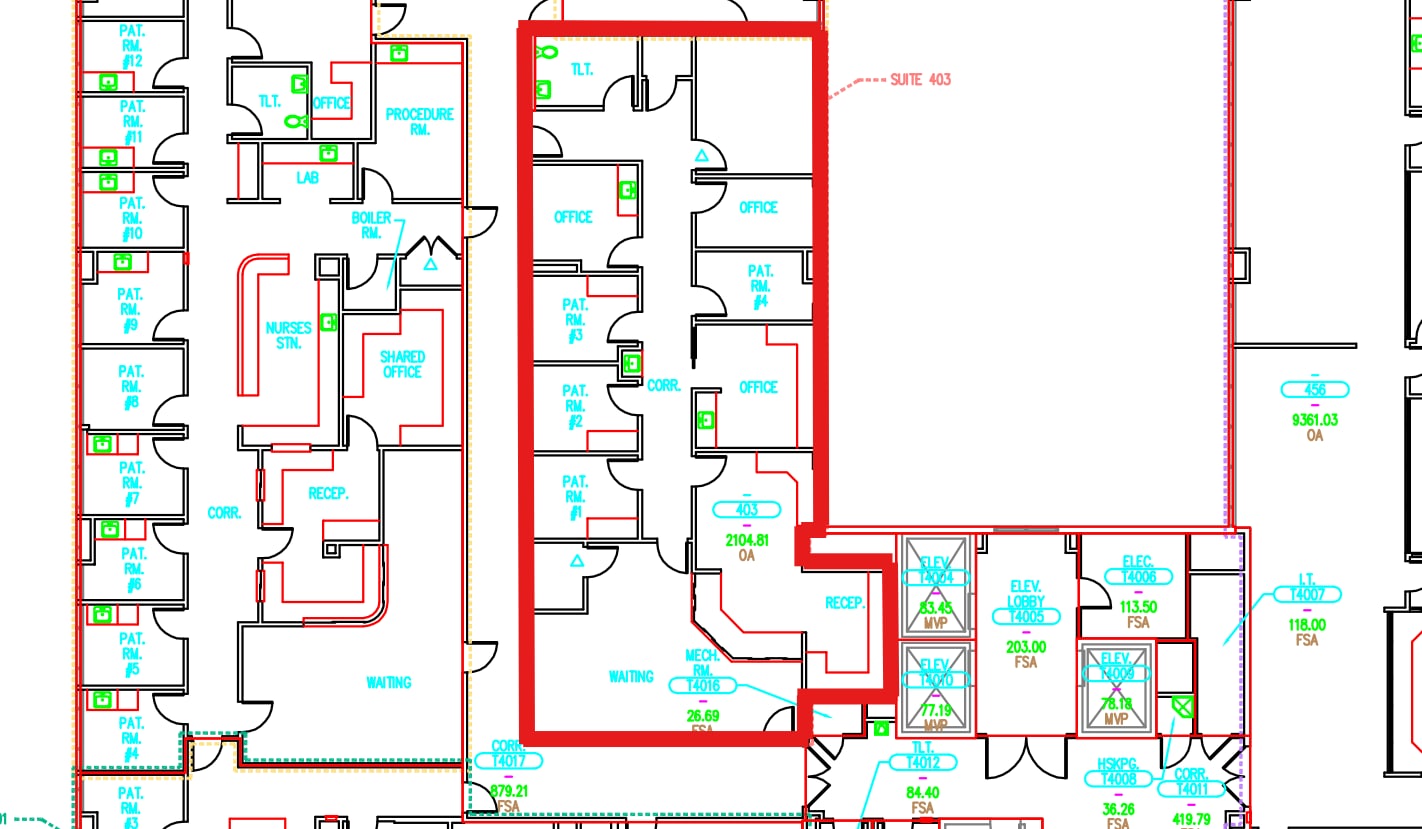 1701 E Cesar Chavez Ave, Los Angeles, CA à louer Plan d’étage– Image 1 sur 1