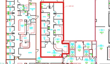 1701 E Cesar Chavez Ave, Los Angeles, CA à louer Plan d’étage– Image 1 sur 1