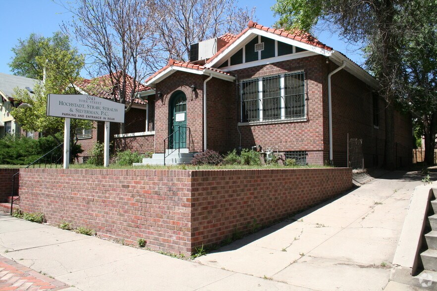 2043 York St, Denver, CO à louer - Photo de l’immeuble – Image 2 sur 6