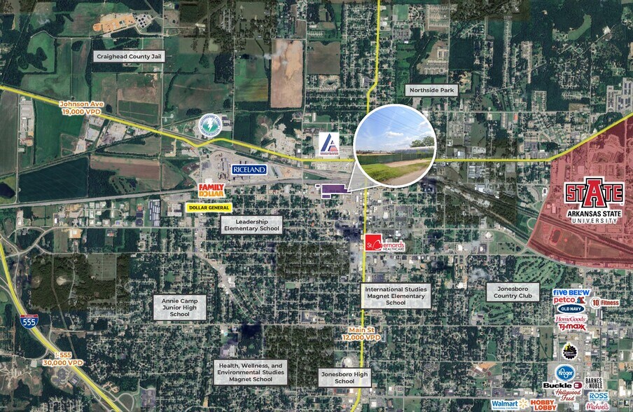 502 Burke Ave, Jonesboro, AR à vendre - Photo de l’immeuble – Image 2 sur 2