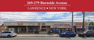Plus de détails pour 269-279 Burnside Ave, Lawrence, NY - Local commercial à vendre