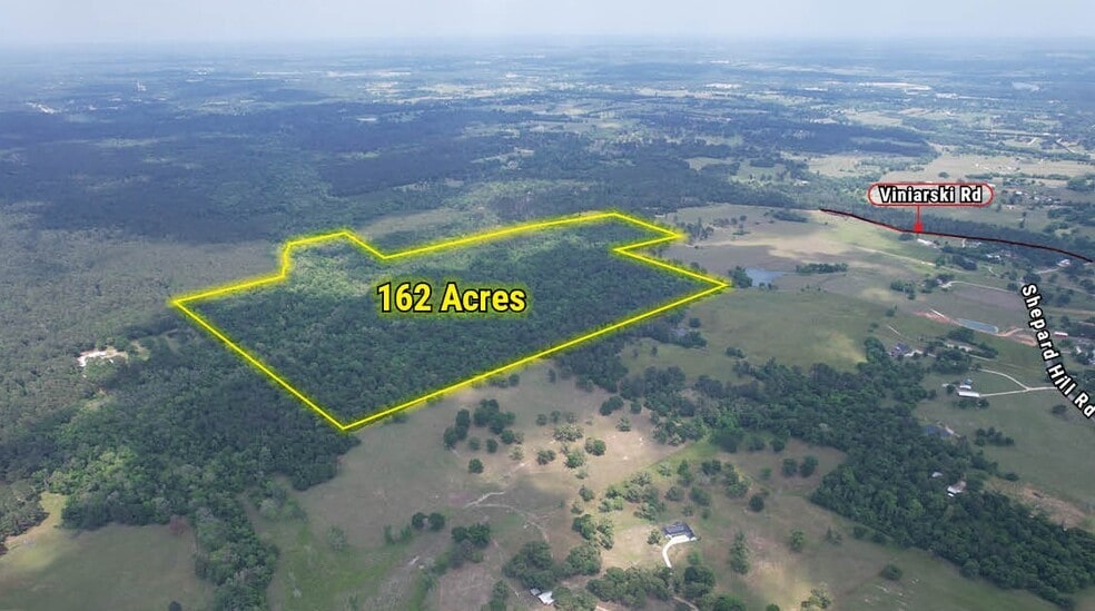 Shepard Hill Rd, Willis, TX à vendre - Photo principale – Image 1 sur 4
