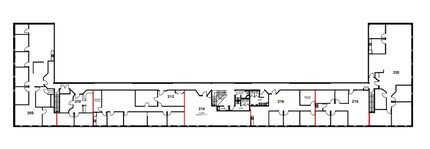 1140 Morrison Dr, Ottawa, ON à louer Plan d’étage– Image 2 sur 2