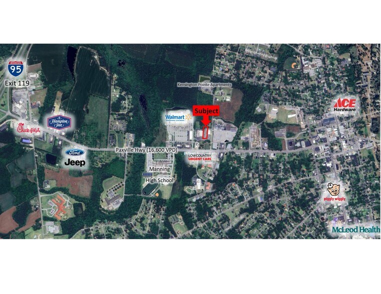 497 W Boyce St, Manning, SC à vendre - Photo de l’immeuble – Image 2 sur 3