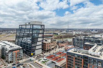 1316 Adams St, Nashville, TN - VUE AÉRIENNE  vue de carte