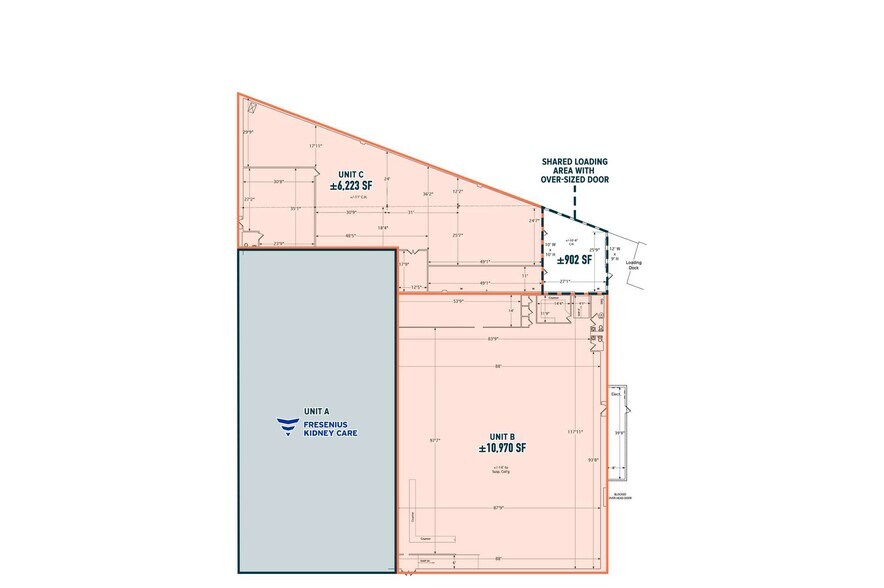 10500 Roosevelt Blvd, Philadelphia, PA à vendre - Plan de site – Image 2 sur 2