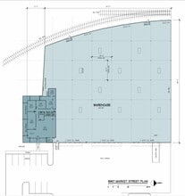 8935-8947 Market St, Houston, TX à louer Plan d’étage– Image 1 sur 2
