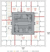 620 Newport Center Dr, Newport Beach, CA à louer Plan d’étage– Image 1 sur 1
