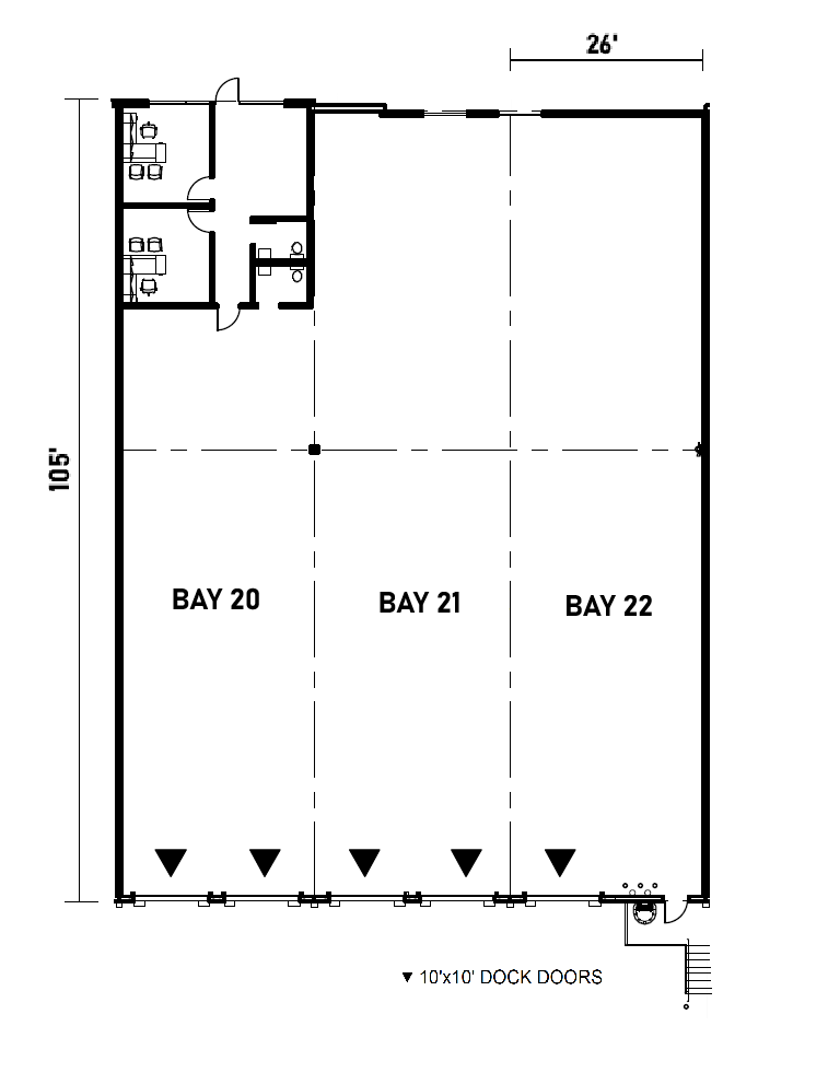 Pace Rd, Auburndale, FL à louer Plan d’étage– Image 1 sur 1