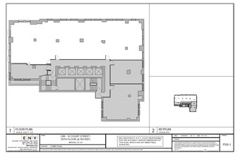 16 Court St, Brooklyn, NY à louer Plan d’étage– Image 1 sur 1