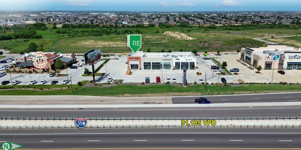 SWC of I-35 W & Heritage Trace Pkwy, Fort Worth, TX à louer - Photo principale – Image 1 sur 1