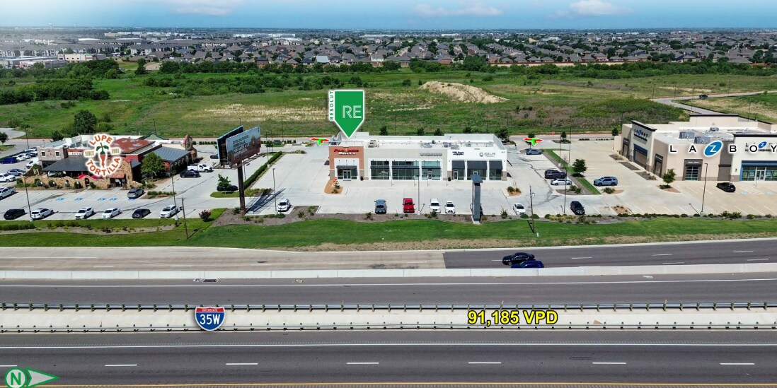 SWC of I-35 W & Heritage Trace Pkwy, Fort Worth, TX à louer Photo principale– Image 1 sur 2