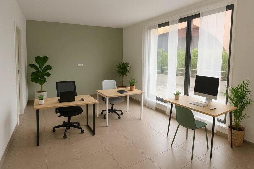 Bureau dans Nice à vendre - Photo de l’immeuble – Image 2 sur 6