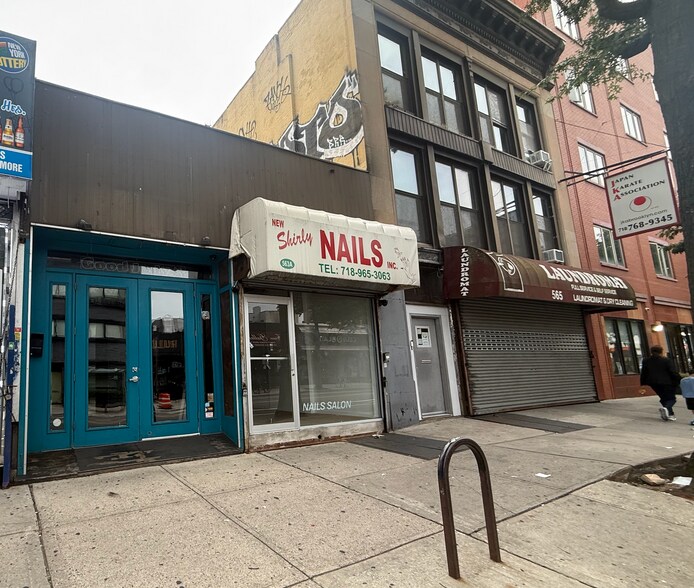 563A 5th Ave, Brooklyn, NY à louer - Photo de l’immeuble – Image 2 sur 2