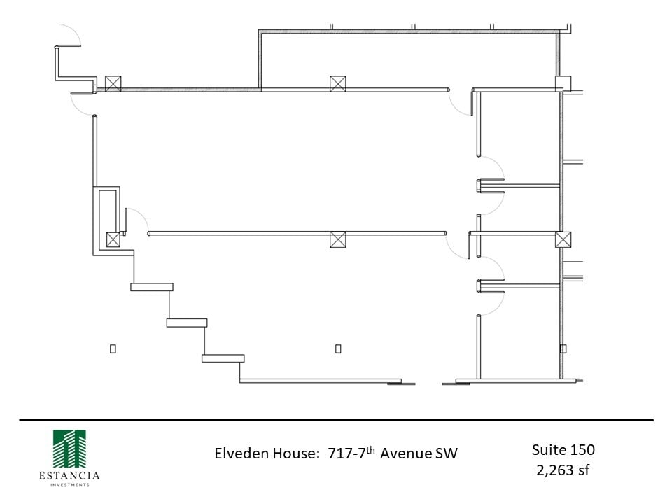 717 7th Ave SW, Calgary, AB à louer Photo intérieure– Image 1 sur 7