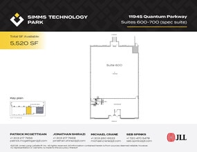 W 112th And Simms, Broomfield, CO à louer Plan d’étage– Image 1 sur 1