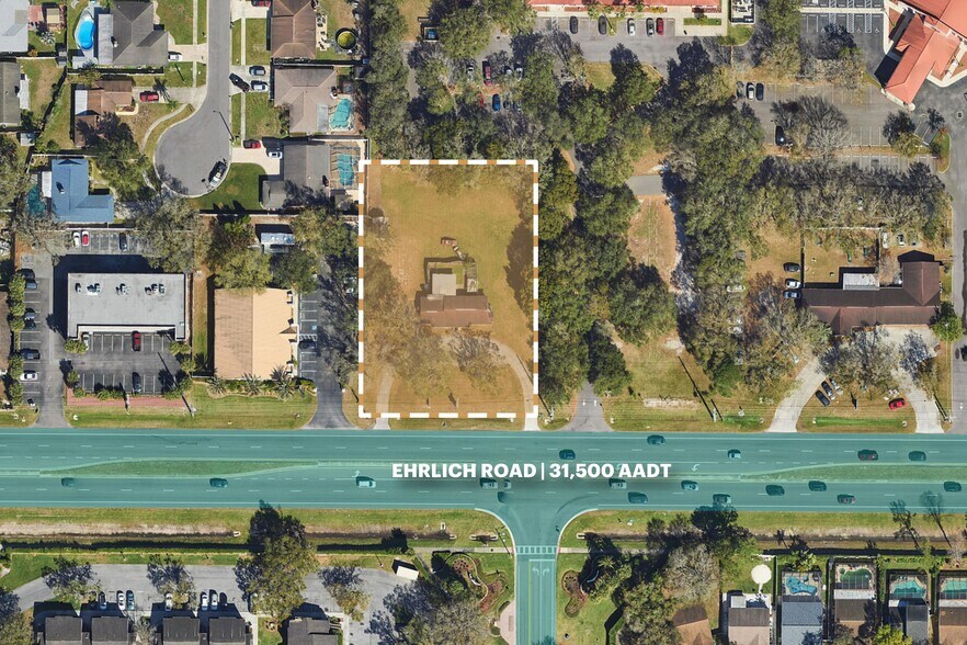 4909 Ehrlich Rd, Tampa, FL à vendre - Photo principale – Image 1 sur 1