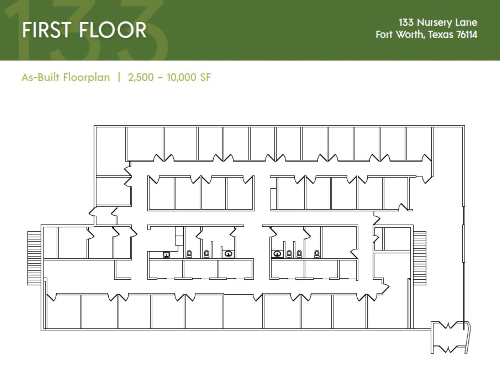 133 Nursery Ln, Fort Worth, TX à louer Plan d’étage– Image 1 sur 1