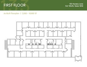 133 Nursery Ln, Fort Worth, TX à louer Plan d’étage– Image 1 sur 1