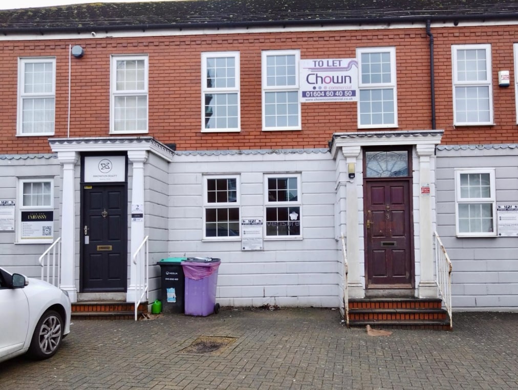 3 Notre Dame Mews, Northampton à louer Photo de l’immeuble– Image 1 sur 2