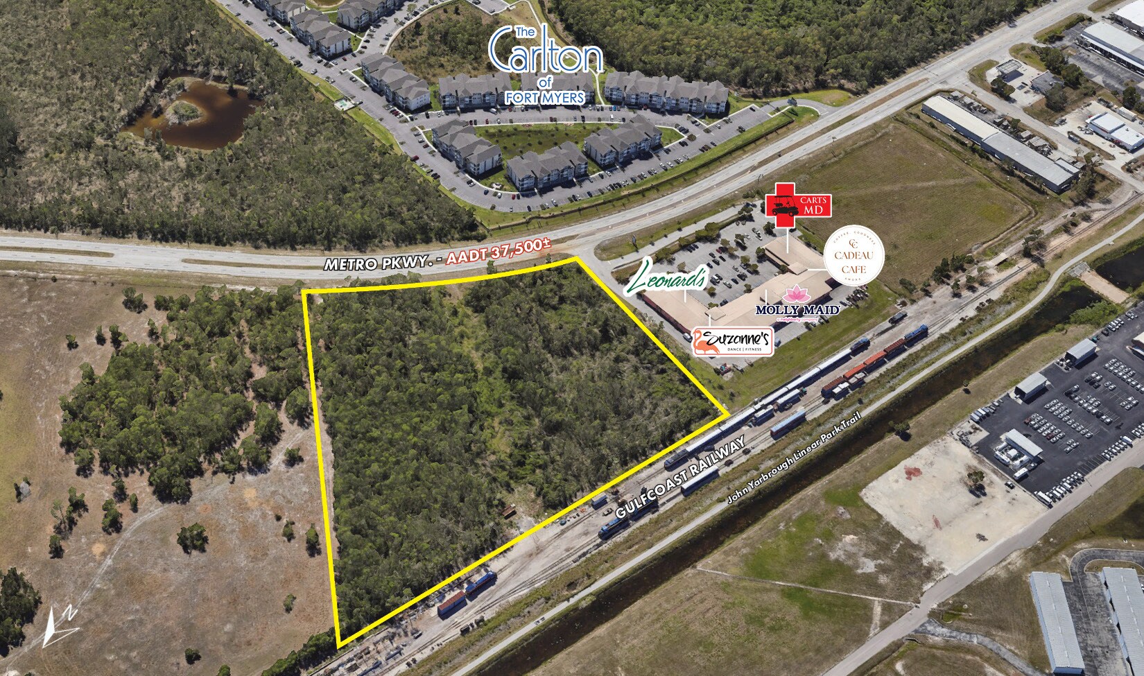 10540 Metro Pky, Fort Myers, FL à vendre Aérien– Image 1 sur 9